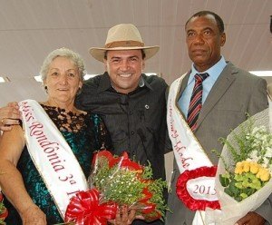 Vilhena é sede dos  Miss e Mister Rondônia 3ª Idade 