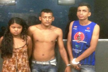 Trio suspeito de roubos na zona leste é preso pela PM