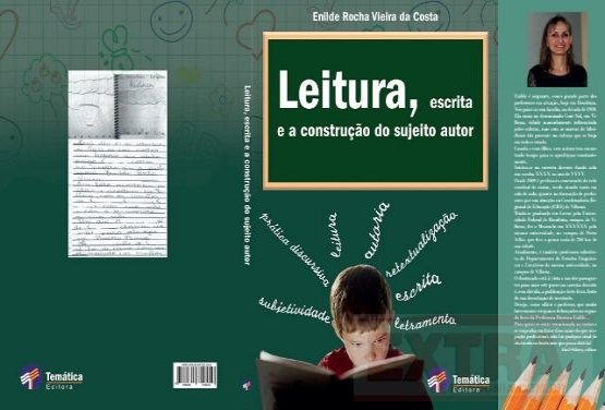 Professora lança livro que auxilia na produção de texto na escola 