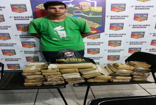 Polícia apreende 35 quilos de maconha em barco no Cai N'agua, droga iria para Manaus 