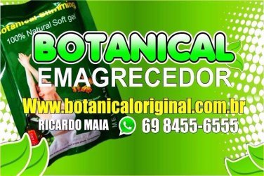 Botanical Original - Emagrecedor Natural