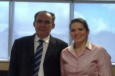 Vereadora participa de reunião com ministro em Brasília 