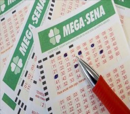 Mega-Sena sorteia R$ 6,5 milhões nesta quarta