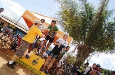 Confira o resultado da 3° e 4° estapa do Campeonato Estadual de Ciclismo