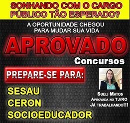 APROVADO CONCURSOS - Duas unidades perto de você