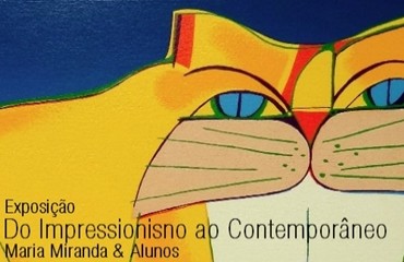 AGENDA - Exposição “Do Impressionismo ao Contemporâneo” no Mercado Cultural