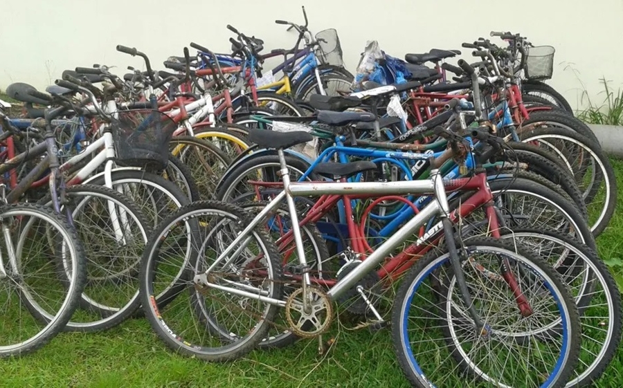 CÁSSIO GOIS: PL que prevê doação de bicicletas apreendidas a pessoas de baixa renda é aprovado pela Alero