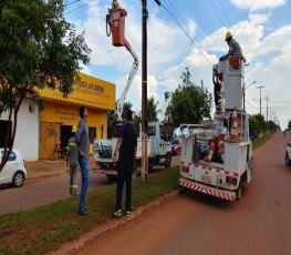 Márcio do Sitetuperon acompanha trabalho da Emdur em Nova Califórnia 