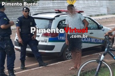 Menor é detido após arremessar droga dentro de presídio 