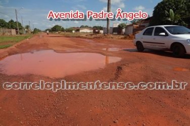 Avenida Padre Ângelo, uma área de Rally em plena zona urbana 