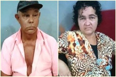 Casal de idosos é preso acusado de tráfico drogas