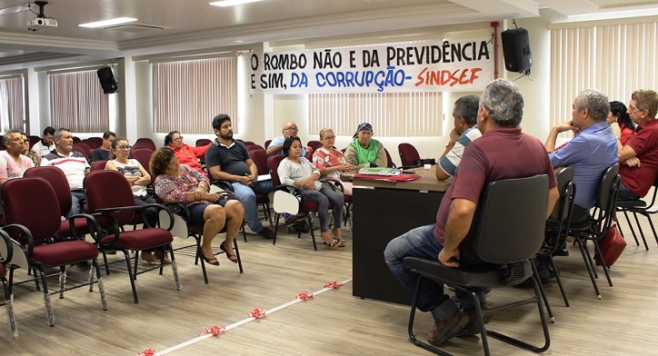 REFORMA DA PREVIDÊNCIA: Sindsef mobiliza base para aderir greve nacional nesta quarta-feira