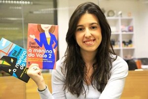 Autora de “A Menina do Vale 2” faz palestra sobre empreendedorismo