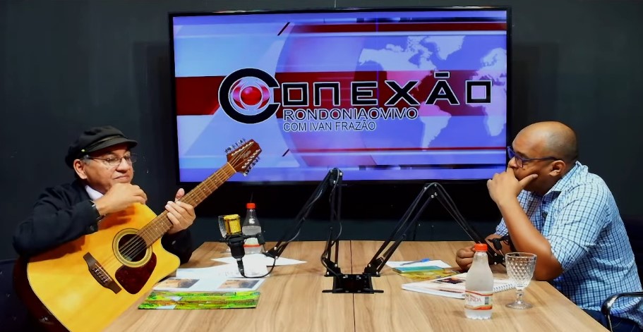 CONEXÃO RONDONIAOVIVO: Cantor e compositor Bado lança songbook 'Amazonialidades'