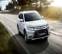 Mitsubishi Outlander ganha motor 2.0 renovado