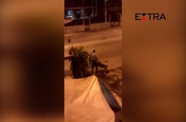 Vídeo mostra socorro de PM morto por traficantes