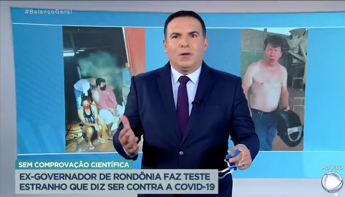 REDE NACIONAL: ‘A coisa mais absurda que eu ví’, diz jornalista sobre vídeo de Ivo Cassol 