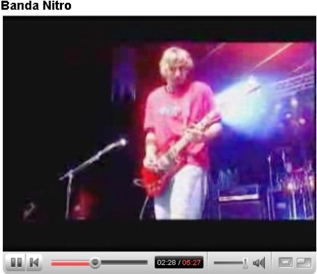 ROCK - Nitro lança primeiro DVD com dois shows em clube da Capital - Confira vídeos extraídos do DVD