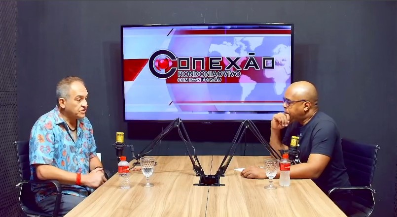 CONEXÃO RONDONIAOVIVO: Cantor Sandro Bacelar convida para o Barco das Artes no dia 19 de julho