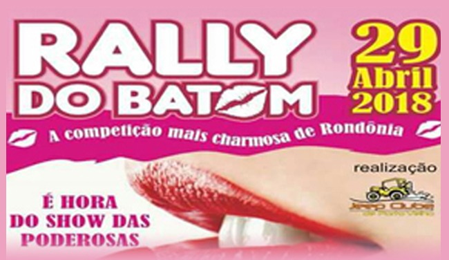 Rally do Batom, a competição mais charmosa de Rondônia