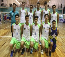 RO fica em 4º lugar no Brasileiro de Vôlei Sub-18