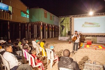 Festcine aporta em Buena Vista na Bolívia