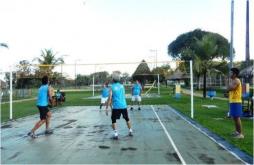 Tênis Clube sedia II Torneio de Peteca