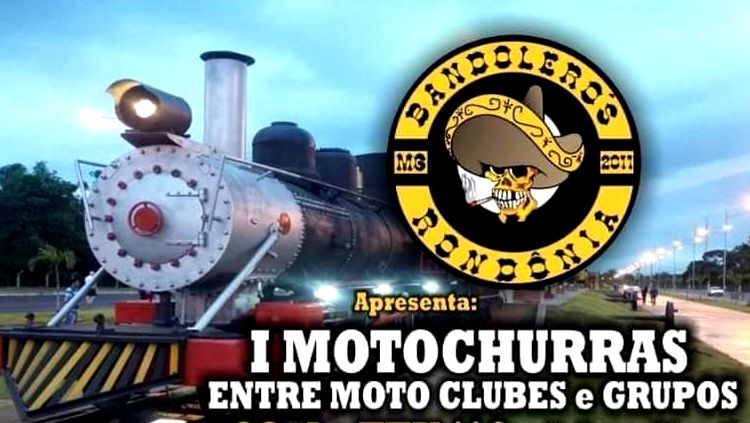 ENCONTRO: 1º Motochurras de Porto Velho acontece neste sábado