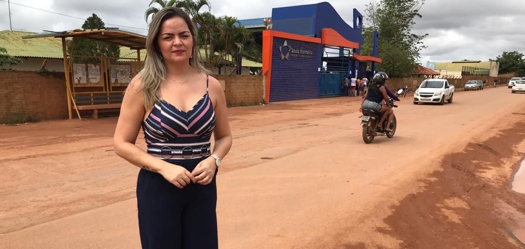 RUA PETROLINA: Obras paradas traduzem a incapacidade do prefeito de administrar, afirma Ada Dantas