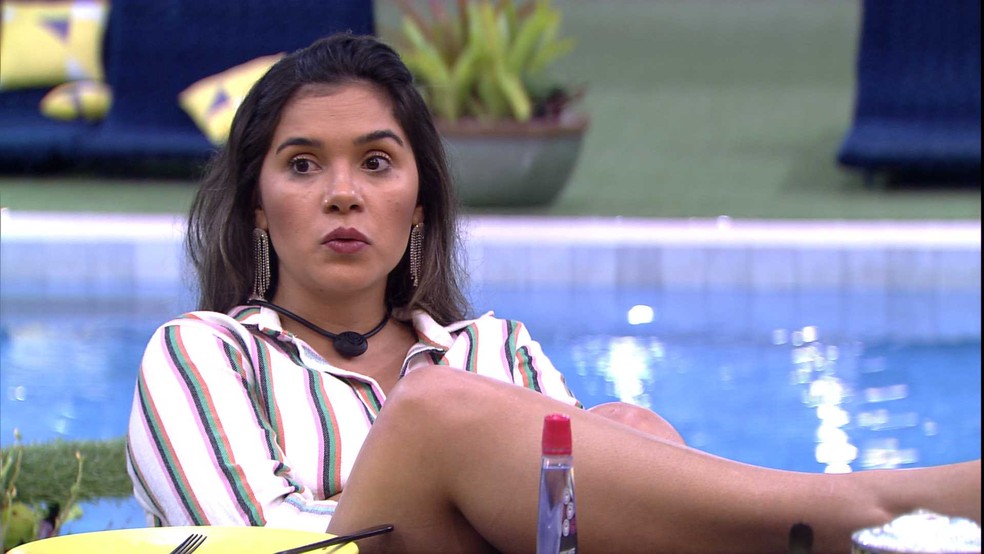 BBB20: Globo deixa vazar saída de Gizelly no paredão desta terça-feira