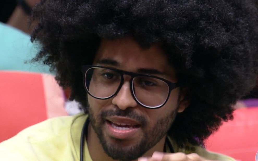 BBB 22: Luciano é o primeiro eliminado do 'Big Brother Brasil 2022'