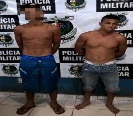 NA LESTE: Dupla é detida após fazer arrastão em escola