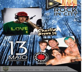 Confira os sorteados para os tributos do Rock in City