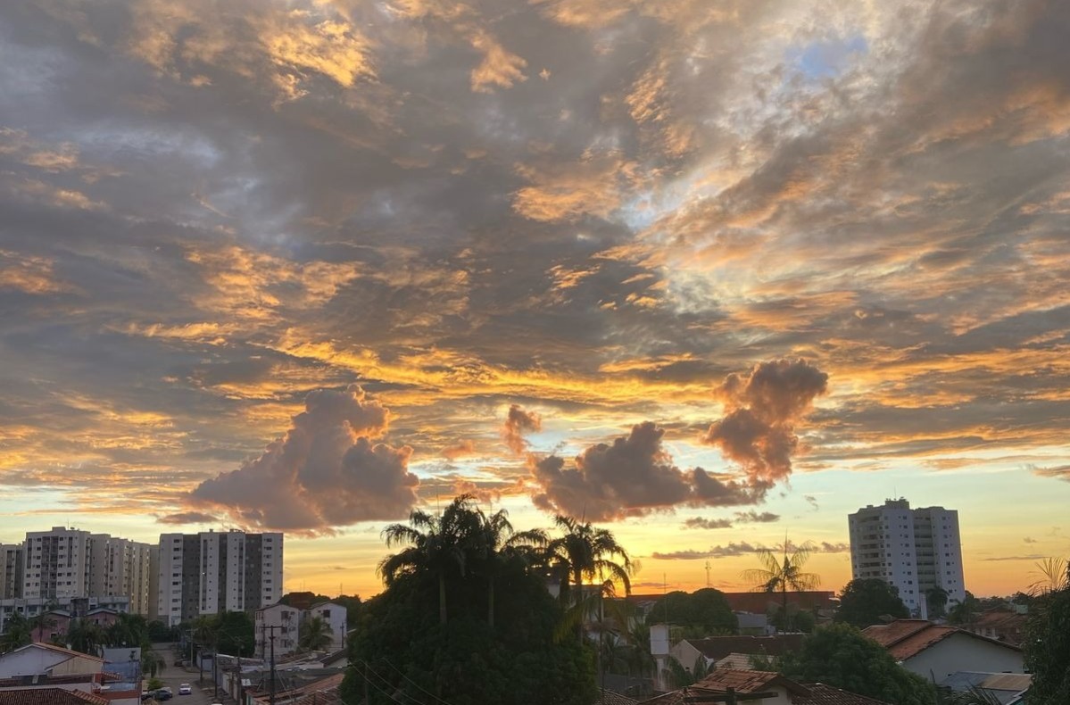 PREVISÃO: Rondônia terá quarta (30) quente e com chuvas esporádicas