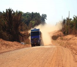 DER assinará ordem de serviço para asfaltamento da Estrada da Penal