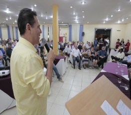 ELEIÇÕES: PMDB reúne pré-candidatos e dirigentes do partido 