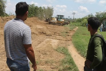 Iniciada abertura de estrada ligando o distrito de São Carlos ao Lago Cuniã