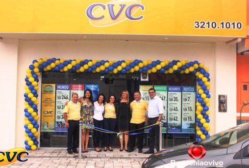 Conheça a nova filial da CVC em Porto Velho 