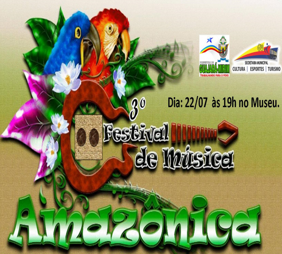 Bado se apresenta no III Festival de Música Amazônica