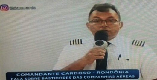 Comandante de RO denuncia que empresas aéreas trabalham com limites de combustível