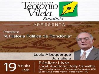 Instituto Teotônio Vilela realiza palestra sobre a história política de Rondônia