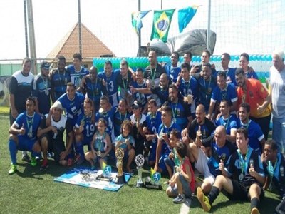 Time de Porto Velho é campeão da Copa Brasil de Futebol Society 2016