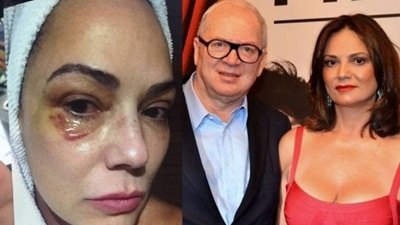 MP recusa vídeo de ex de Luiza Brunet seminu gravado por ela após agressão