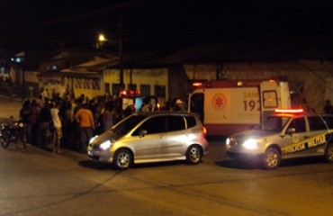 Duas motocicletas colidem no Centro de Porto Velho e criança de 10 anos fica ferida