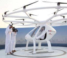 Dubai faz testes em tentativa de se tornar primeira cidade com táxis drones