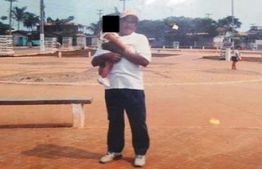 Polícia divulga foto de assassino e espera a colaboração da sociedade