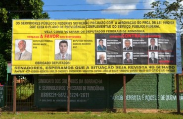 TRAIDORES - Veja os deputados que votaram a favor da privatização da previdência 