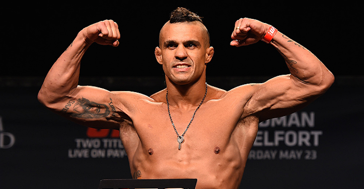 ‘Só voltaria a lutar por muito dinheiro’, diz Vitor Belfort sobre aposentadoria