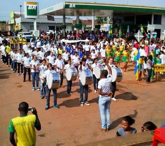 Emenda de Glaucione garante ritmo da Fanfarra de Alto Alegre