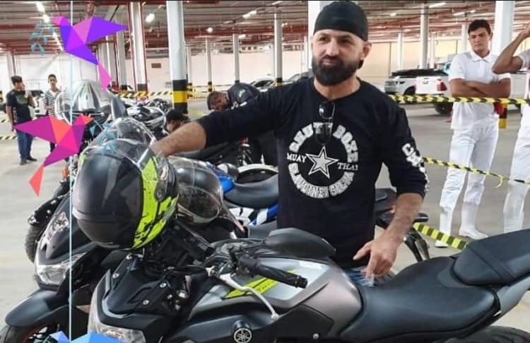 LUTO: Professor de Jiu-Jitsu muito querido na cidade morre em acidente de moto